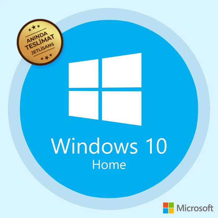 Windows 10 Home Dijital Lisans Key
