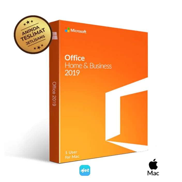 Office 2019 Home and Business MAC Lisans Key