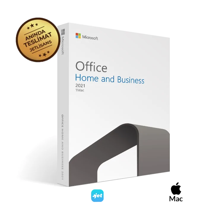 Office 2021 Home and Business MAC Lisans Key
