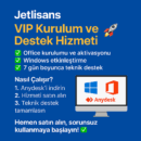 VIP Kurulum ve Destek Hizmeti ð