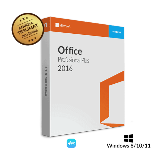 Office 2016 Professional Plus Lisans Key