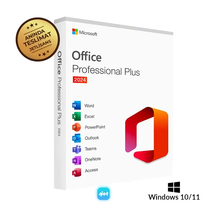 Office 2024 Pro Plus Lisans Key