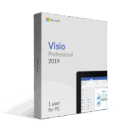 Visio 2019 Dijital Retail Lisans Anahtarı