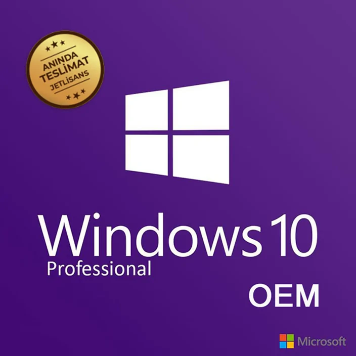 Windows 10 Pro OEM Lisans Key