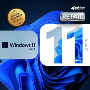 Windows 11 Pro Retail Lisans Key